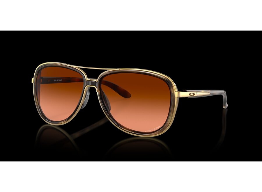 Oakley Split Time Brown Tortoise Frame w/ Prixm Brown Gradient Lens