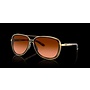Oakley Split Time Brown Tortoise Frame w/ Prixm Brown Gradient Lens