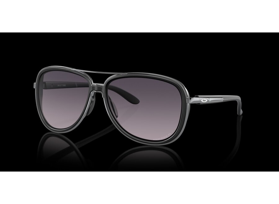 Oakley Split Time Velvet Black Frame w/ Prism Grey Gradient Lens