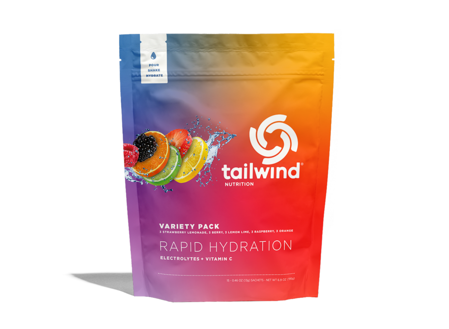 Tailwind Rapid Hydration Variety Pack 15 Singles
