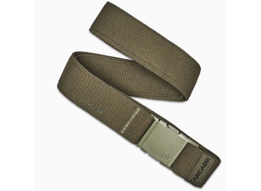 Arcade Atlas Belt Ivy Green