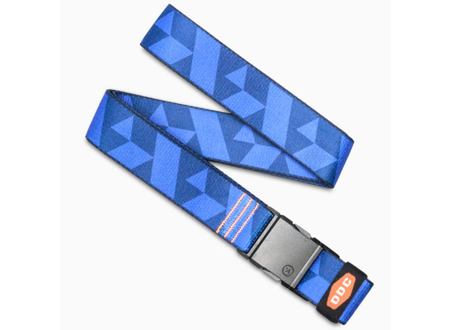 Arcade DDC Logo Experiment Slim Belt Navy