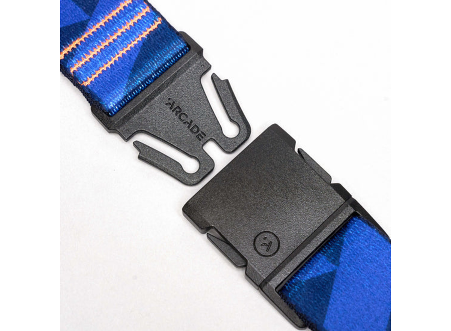 Arcade DDC Logo Experiment Slim Belt Navy