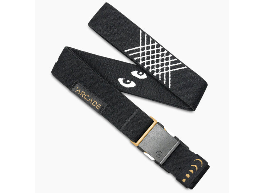 Arcade Reverb Slim Belt Black / White