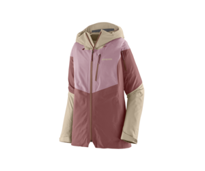 Patagoniaスノーボードウェア ピンク×ネイビー POST JUNK / 80's PATAGONIA USA製 ピンク×ネイビー グリセードプル