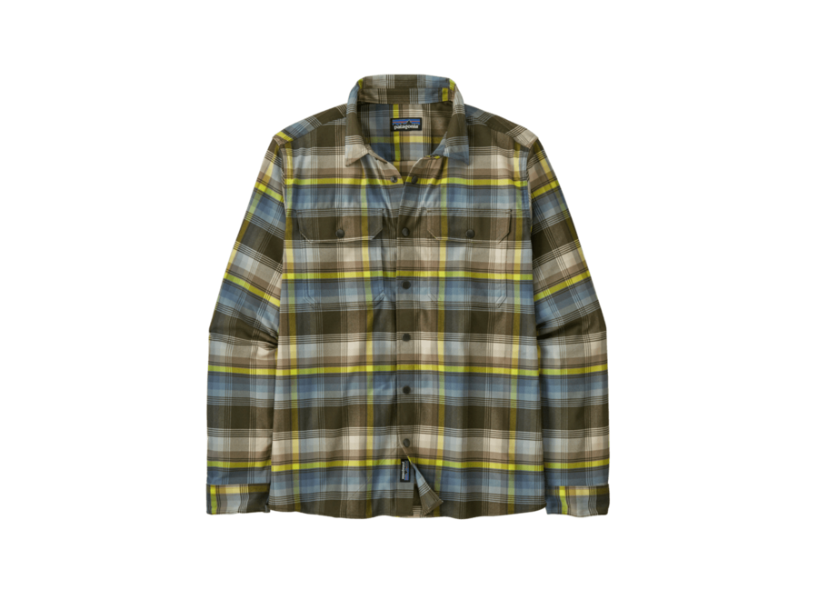 Patagonia Canyonite Flannel Shirt