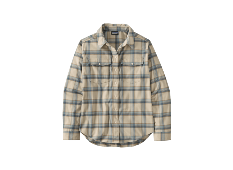 Patagonia Women's Canyonite Flannel Shirt Clearance