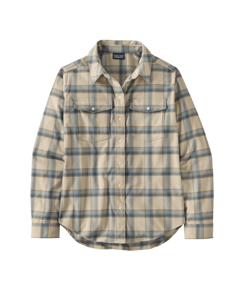 Patagonia Patagonia Women's Canyonite Flannel Shirt Clearance