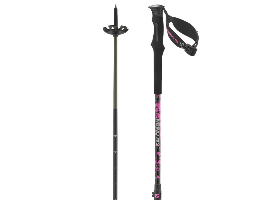 Salomon QST CARBON S3  Ski Poles