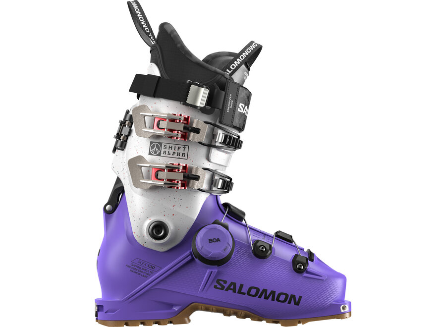 Salomon Shift Alpha BOA 130 Alpine Touring Ski Boot 25/26