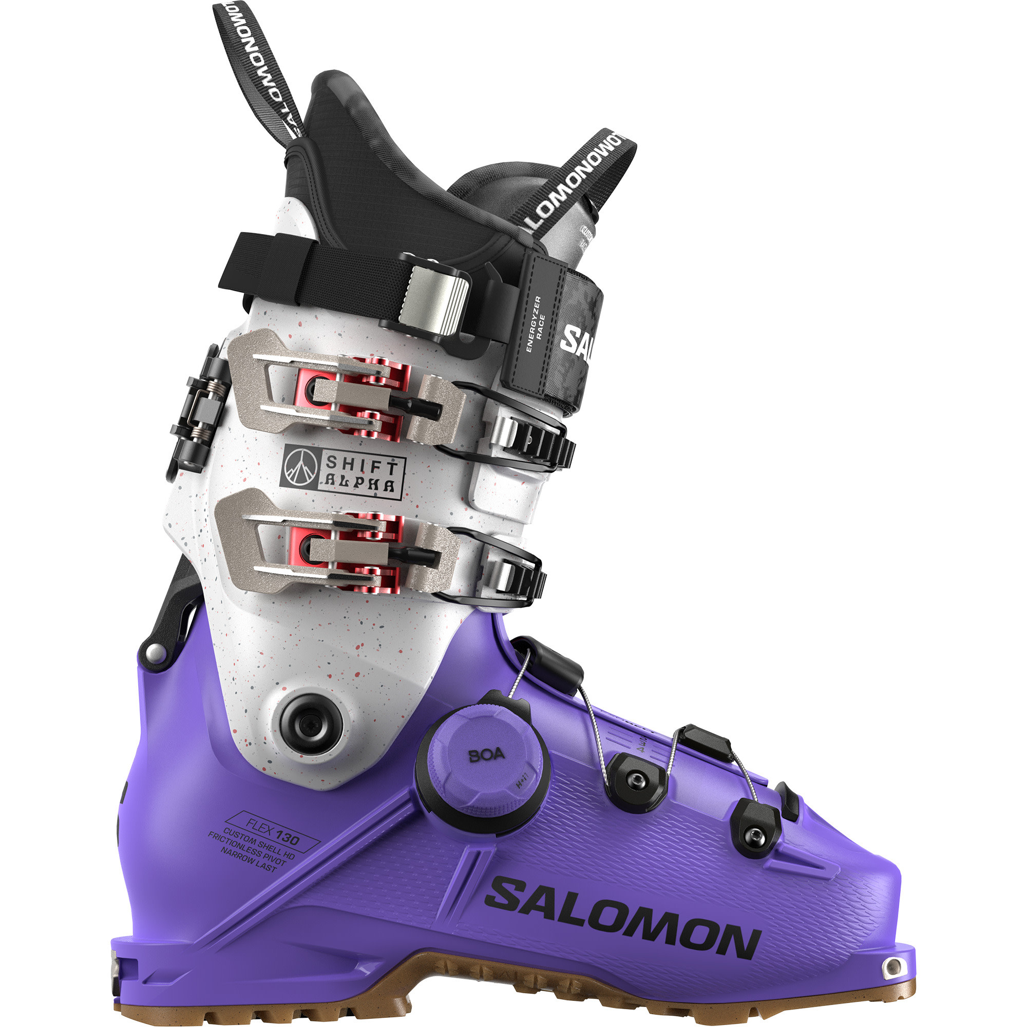 Salomon Salomon Shift Alpha Boa 130 Alpine Touring Ski Boot Salomon Salomon Shift Alpha Boa 130 Alpine Touring Ski Boot