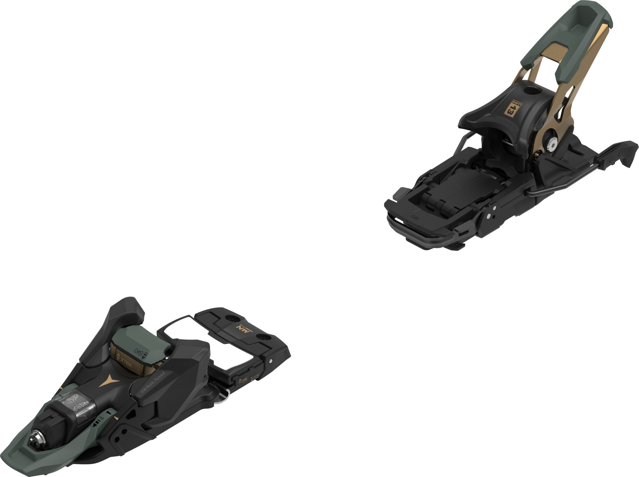 ATOMIC SHIFT2 13 MN アトミック シフト2 ブレーキ110mm Atomic Shift² 13 MN Alpine Touring Binding - Bentgate Mountaineering