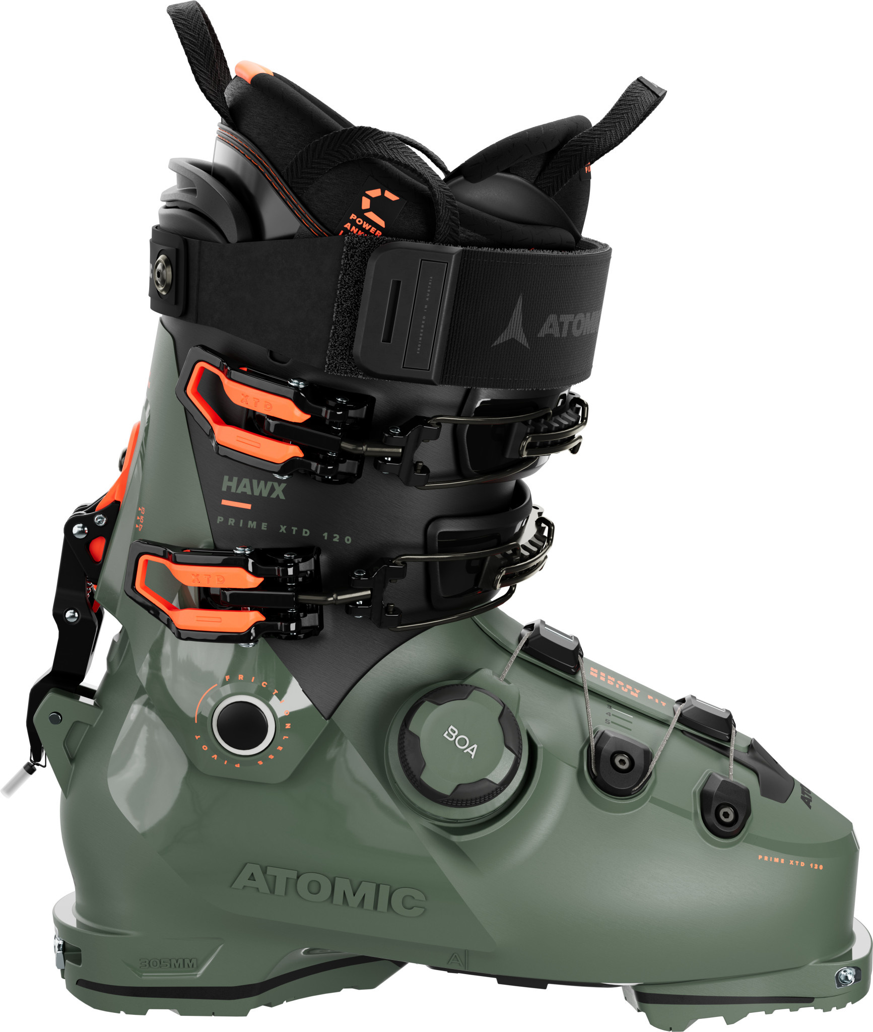 Atomic Hawx Prime XTD 120 BOA GW Ski Boot 24/25 - Bentgate Atomic Hawx Prime XTD 120 BOA GW Ski Boot 24/25 - Bentgate
