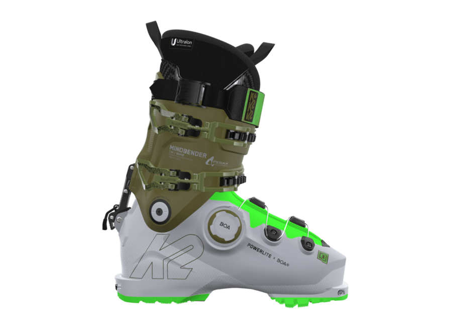 K2 Mindbender 130 BOA Ski Boots 24/25 - Bentgate Mountaineering