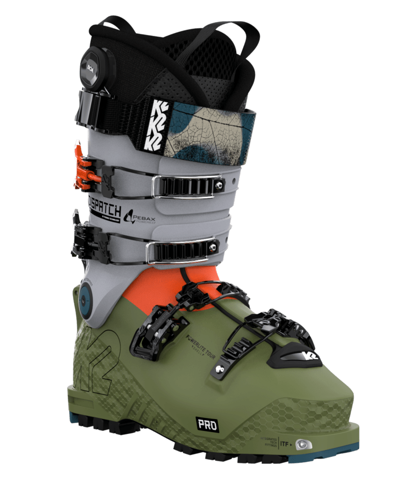 K2 Dispatch Pro Alpine Touring Ski Boots - Bentgate K2 Dispatch Pro Alpine Touring Ski Boots - Bentgate