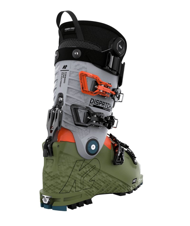K2 Dispatch Pro Alpine Touring Ski Boots - Bentgate K2 Dispatch Pro Alpine Touring Ski Boots - Bentgate
