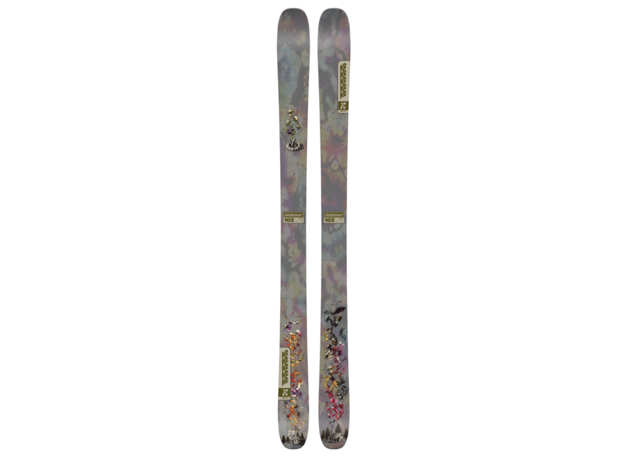 スキー K2 RECKONER102 178cm K2 Reckoner 102 Ski 24/25 - Bentgate Mountaineering