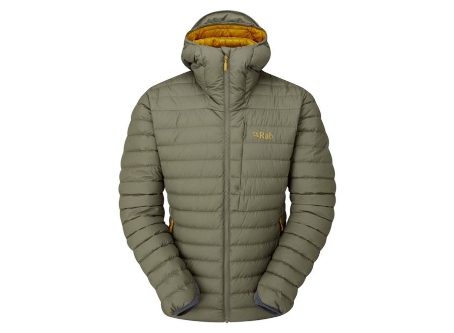 RAB Infinity Microlight Jacket S Black