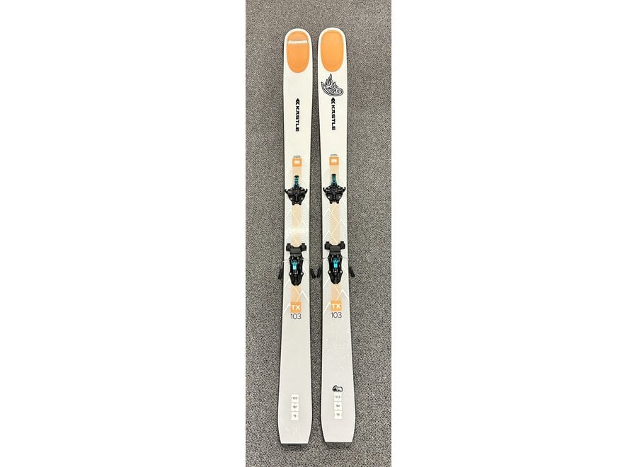 Kastle TX103 Ski 181cm with Moment/ATK Voyager 13 EVO Bindings Package