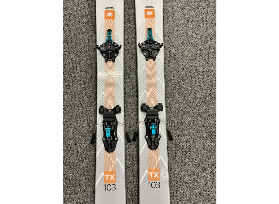 Kastle TX103 Ski 181cm with Moment/ATK Voyager 13 EVO Bindings Package