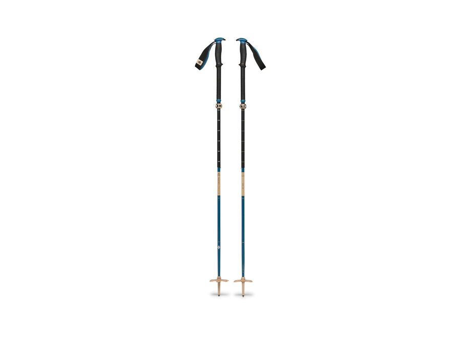 Black Diamond Traverse Compactor Ski Poles - Bentgate Black Diamond Traverse Compactor Ski Poles - Bentgate