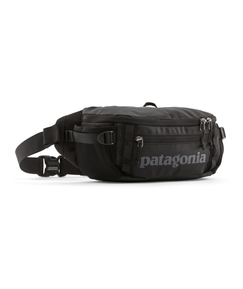 Patagonia Black Hole Waist Pack 5L - Bentgate Mountaineering Patagonia Black Hole Waist Pack 5L - Bentgate Mountaineering