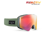 Julbo Razor Edge Goggle Gray / Green REACTIV 1-3 High Contrast