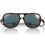 Ombraz Leggero Regular Tortoise Polarized Grey Glasses