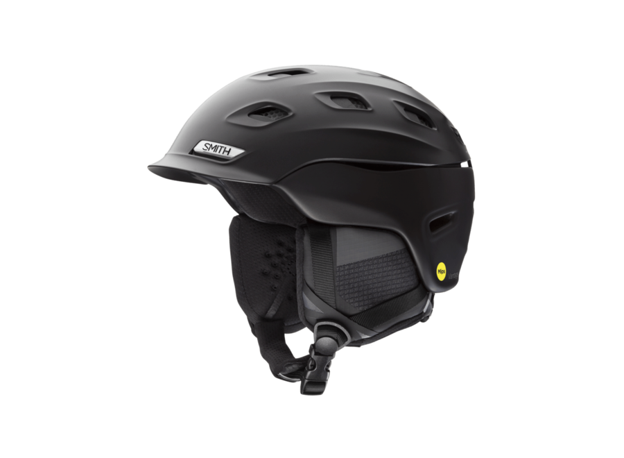 SMITH - SMITH ヘルメット Vantage Matte Black Koroyd Smith Optics Smith Vantage MIPS Helmet - Bentgate Mountaineering