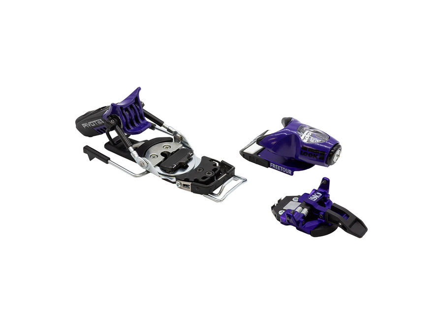 CAST Freetour 2.0 Pivot 15 Ski Binding Purple