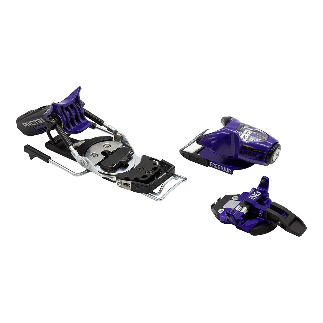 CAST Freetour 2.0 Pivot 15 Ski Binding Purple - Bentgate