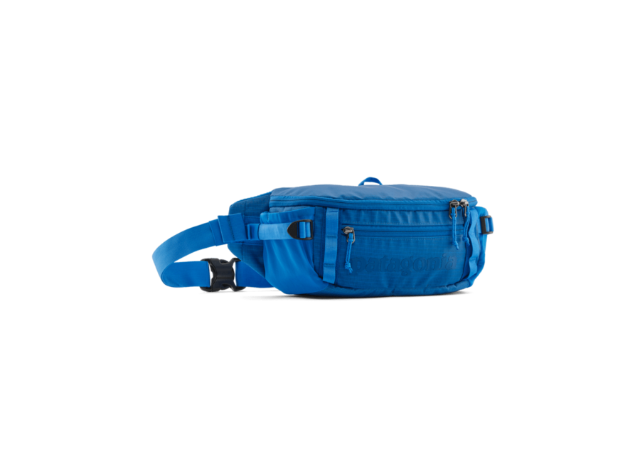 Patagonia Black Hole Waist Pack 5L - Bentgate Mountaineering Patagonia Black Hole Waist Pack 5L - Bentgate Mountaineering