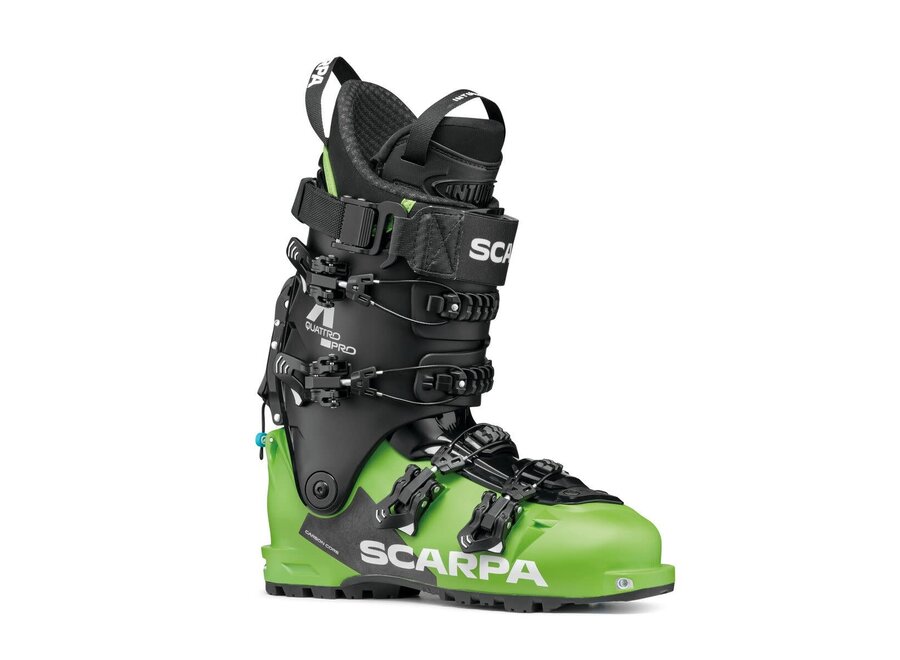 Scarpa 4-Quattro Pro Ski Boot Green 25/26