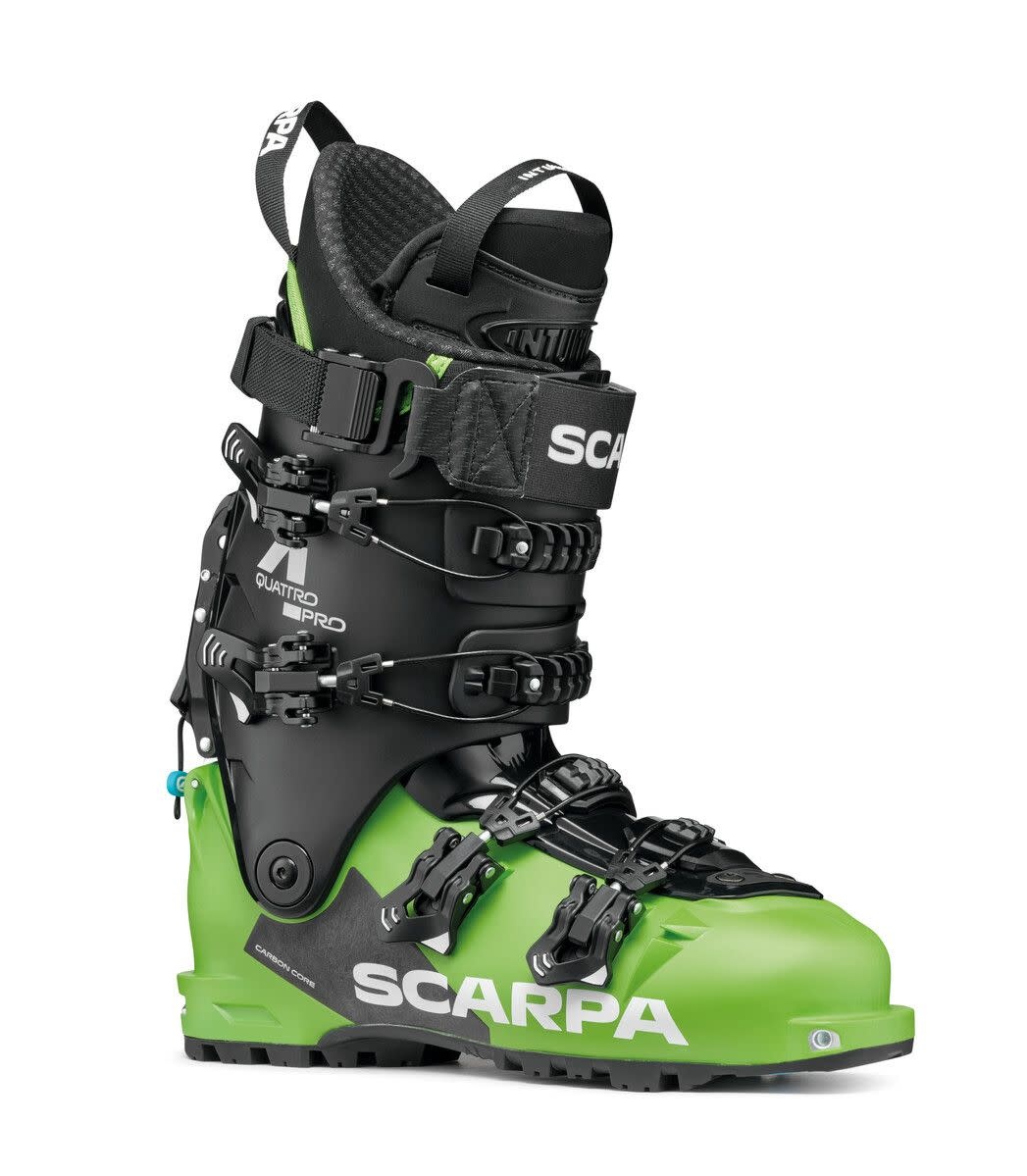 Scarpa 4-Quattro Pro Ski Boot Green 24/25 - Bentgate