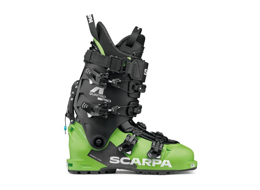 Scarpa 4-Quattro Pro Ski Boot Green 25/26