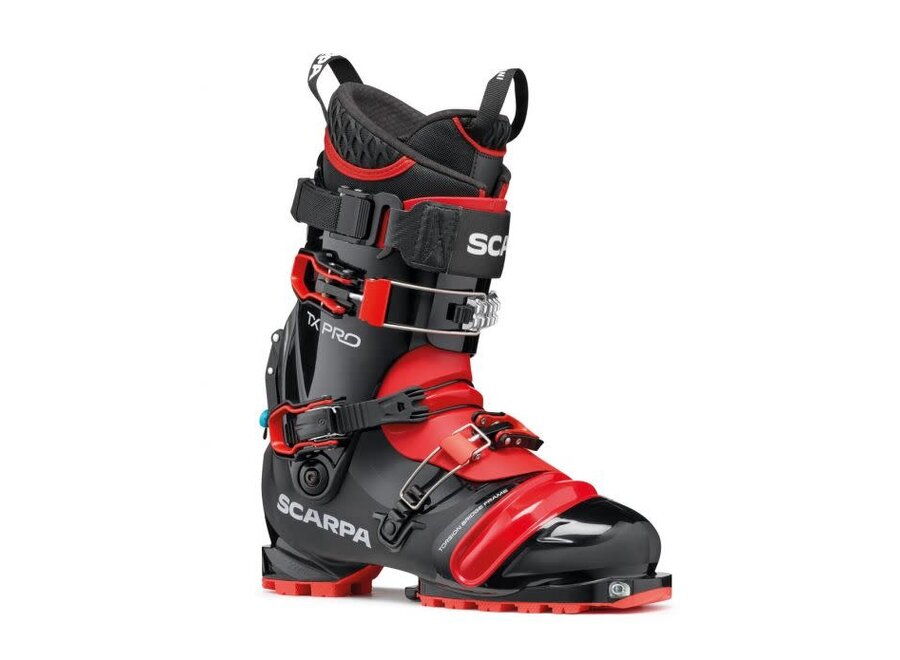 Scarpa TX Pro Telemark Ski Boot Black Red NEW F24 Model