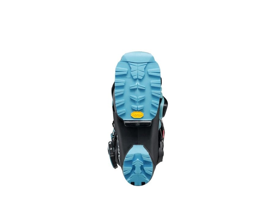 Scarpa Women's TX Pro Telemark Ski Black Polar Blue NEW F24 Model