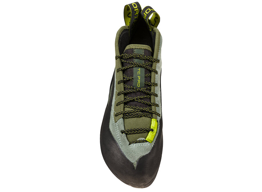 La Sportiva TC Pro Rock Climbing Shoe Olive