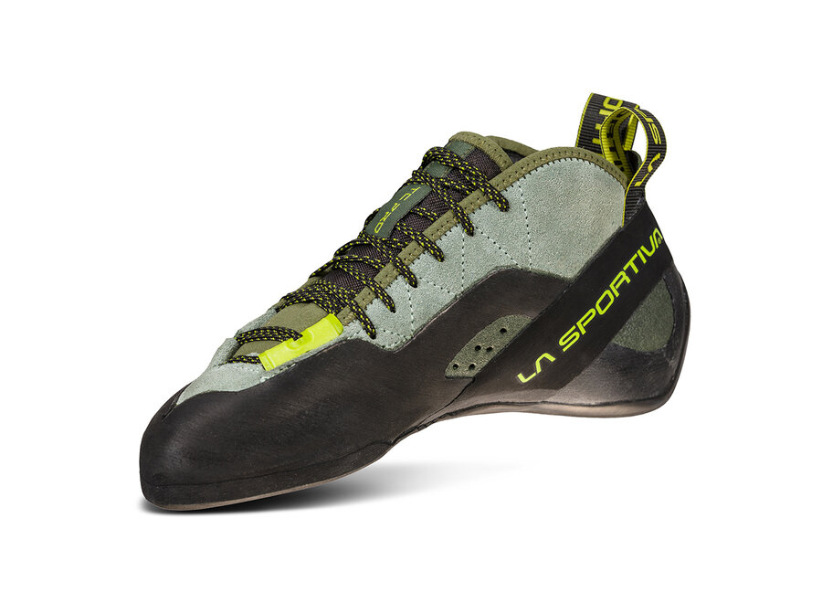 La Sportiva TC Pro Rock Climbing Shoe Olive