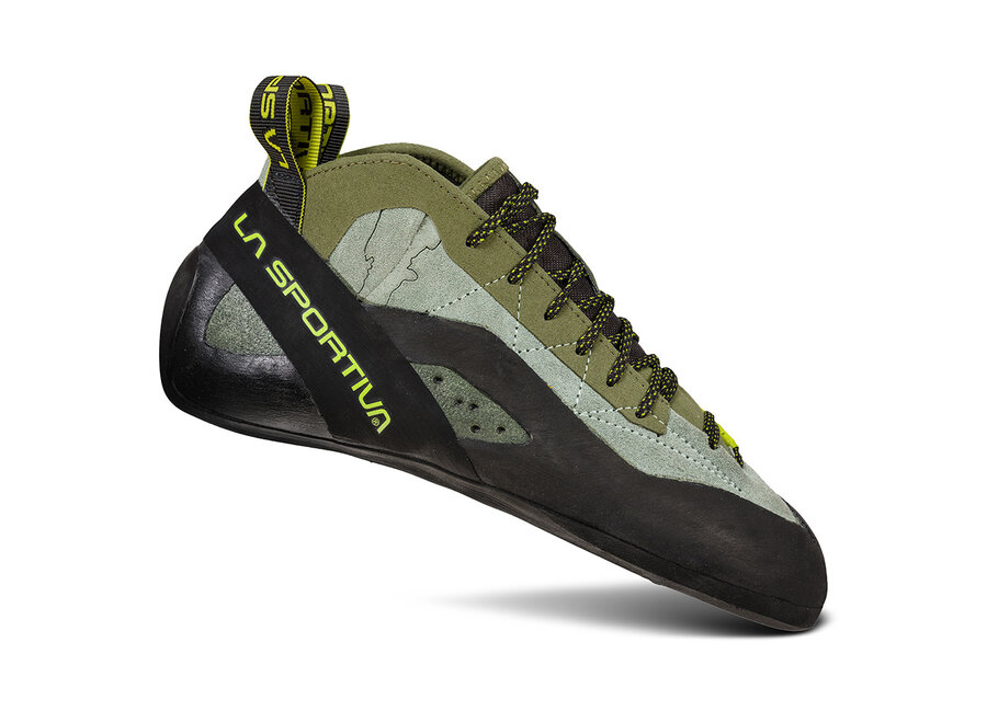 La Sportiva TC Pro Rock Climbing Shoe Olive