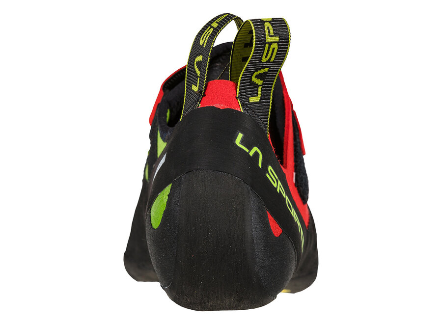 La Sportiva Kubo Rock Climbing Shoe Goji/Neon Clearance