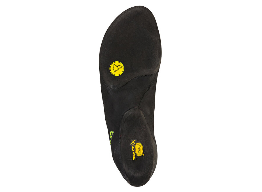 La Sportiva Kubo Rock Climbing Shoe Goji/Neon Clearance