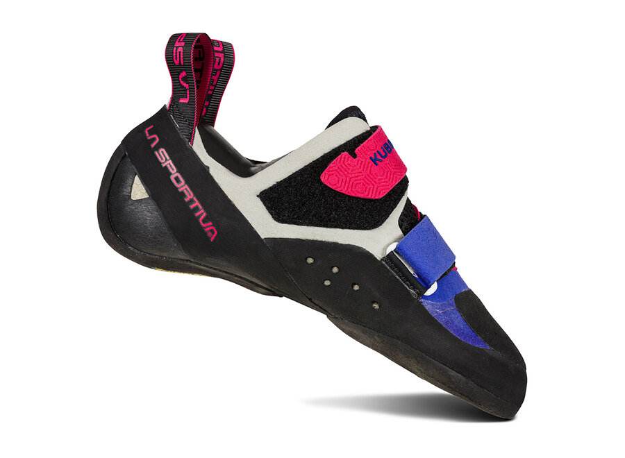 La Sportiva Women's Kubo Rock Climbing Shoe Royal/Love