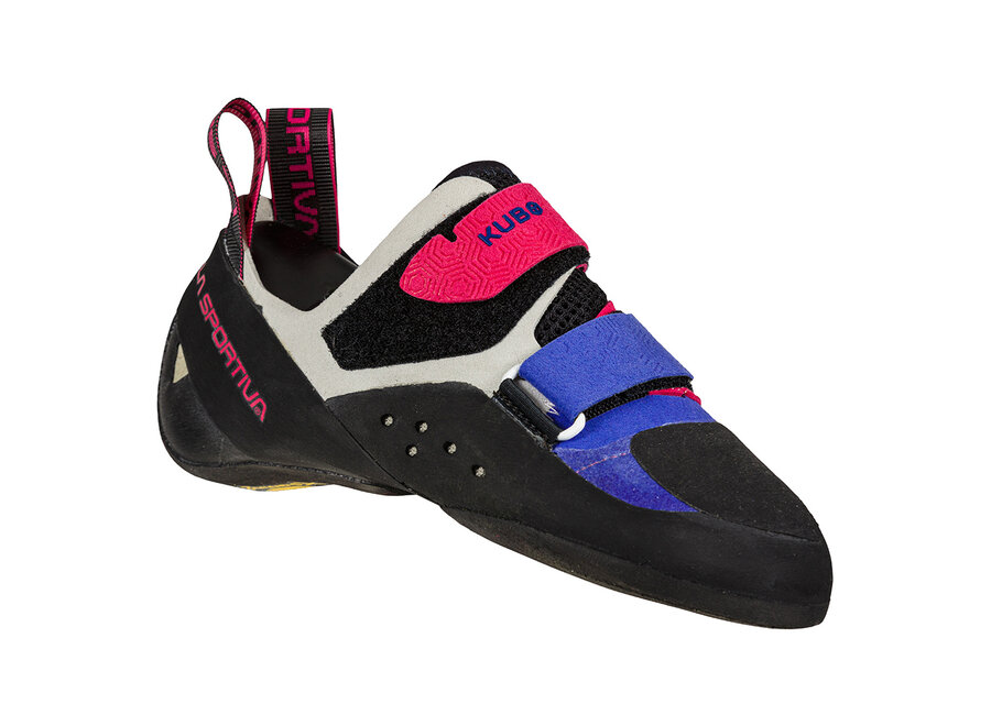 La Sportiva Women's Kubo Rock Climbing Shoe Royal/Love