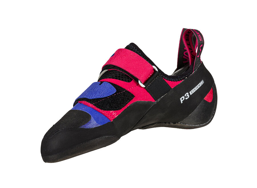 La Sportiva Women's Kubo Rock Climbing Shoe Royal/Love