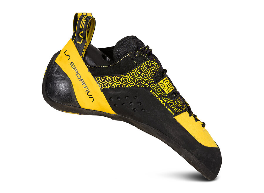 La Sportiva Katana Lace Rock Climbing Shoe Yellow/Black