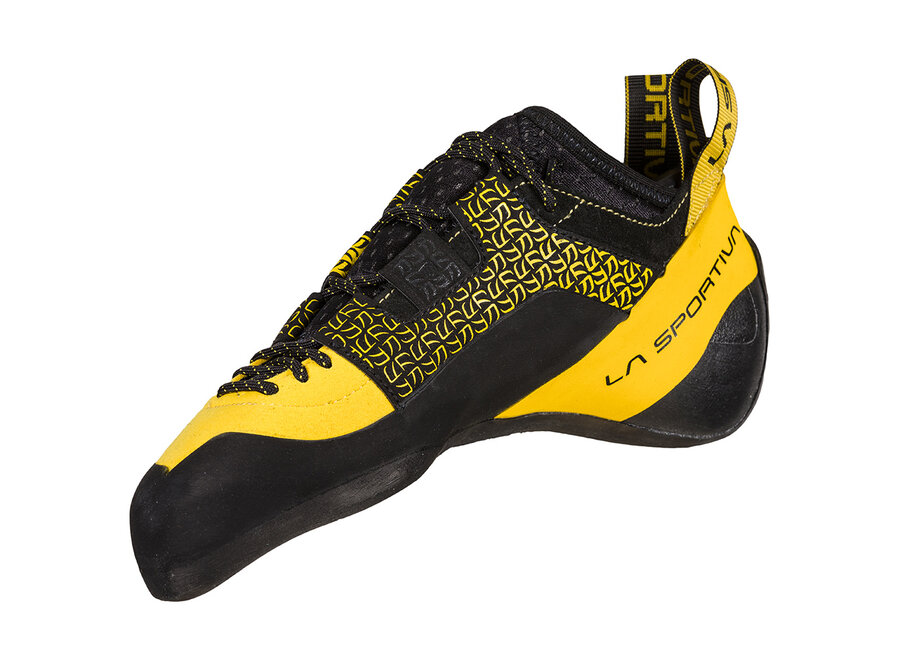 La Sportiva Katana Lace Rock Climbing Shoe Yellow/Black