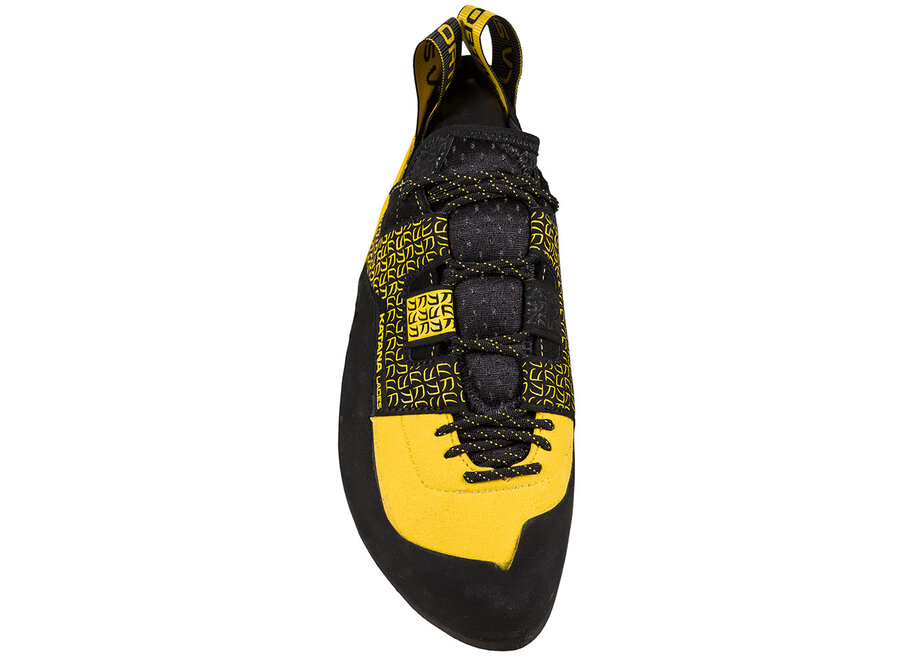 La Sportiva Katana Lace Rock Climbing Shoe Yellow/Black