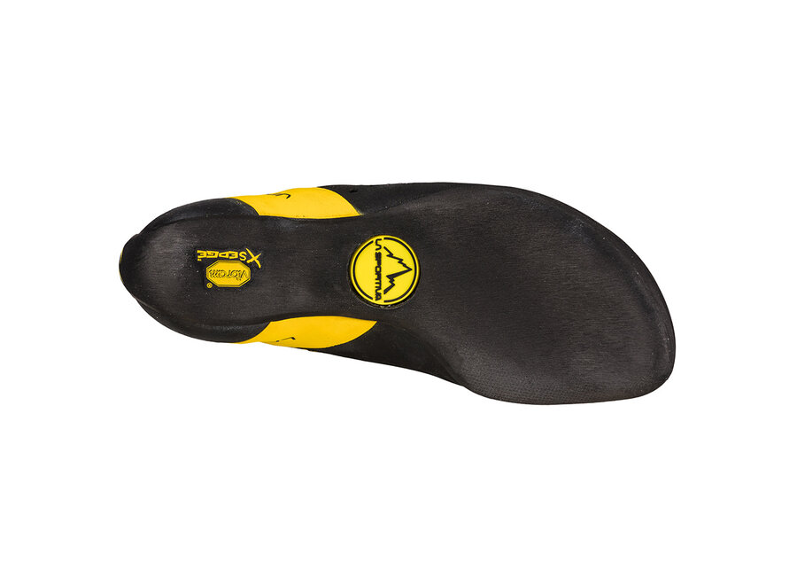 La Sportiva Katana Lace Rock Climbing Shoe Yellow/Black