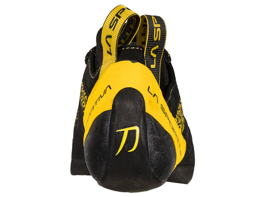 La Sportiva Katana Lace Rock Climbing Shoe Yellow/Black